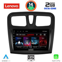 LENOVO LVF 5108SQ_CPA (9inc) MULTIMEDIA TABLET for DACIA LOGAN – SANDERO mod. 2012-2019
