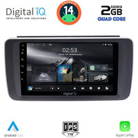 DIGITAL IQ RSB 1473_CPA (9inc) MULTIMEDIA TABLET for NISSAN LEAF mod. 2018>