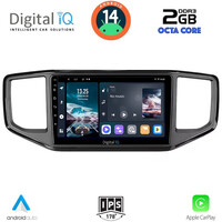 DIGITAL IQ RTG 4754_CPA (9inc) MULTIMEDIA TABLET for VW AMAROK mod. 2017-2022