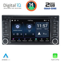 DIGITAL IQ MSD 061_CPA (7" DECK) MULTIMEDIA for SUBARU FORESTER – IMPREZA – XV mod. 2008-2013