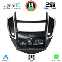 DIGITAL IQ RSB 1080_CPA (9inc) MULTIMEDIA TABLET for CHEVROLET TRAX mod. 2014-2022