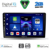 DIGITAL IQ BXC 3103B_CPAA (9inc) MULTIMEDIA TABLET for DACIA DUSTER mod. 2012-2019