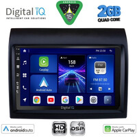 DIGITAL IQ BXC 3141_CPAA (9inc) MULTIMEDIA TABLET for FIAT DUCATO – CITROEN JUMPER – PEUGEOT BOXER mod. 2011-2021