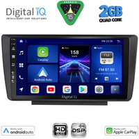 DIGITAL IQ BXC 3594_CPAA (9inc) MULTIMEDIA TABLET for SKODA OCTAVIA 5 mod. 2005-2012