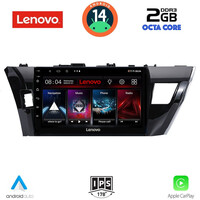 LENOVO LVF 5714_CPA (10inc) MULTIMEDIA TABLET for TOYOTA COROLLA mod. 2013-2016