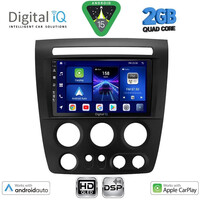 DIGITAL IQ BXC 3218_CPAA (9inc) MULTIMEDIA TABLET for HUMMER H3 mod. 2005-2009