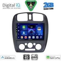 DIGITAL IQ BXC 3363_CPAA (9inc) MULTIMEDIA TABLET for MAZDA 323 mod. 1998-2004