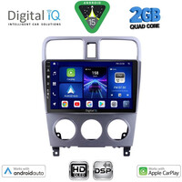 DIGITAL IQ BXC 3661_CPAA (9inc) MULTIMEDIA TABLET for SUBARU FORESTER  mod. 2002-2008