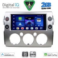 DIGITAL IQ BXC 3717_CPAA (9inc) MULTIMEDIA TABLET for TOYOTA FJ CRUISER mod. 2007-2013
