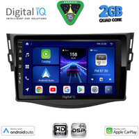 DIGITAL IQ BXC 3731_CPAA (9inc) MULTIMEDIA MULTIMEDIA TABLET for TOYOTA RAV 4 mod. 2006-2012