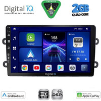 DIGITAL IQ BXC 3102_CPAA (9inc) MULTIMEDIA TABLET for DACIA DUSTER mod. 2012-2019
