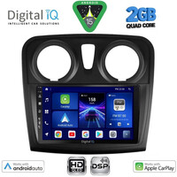 DIGITAL IQ BXC 3108_CPAA (9inc) MULTIMEDIA TABLET for DACIA LOGAN – SANDERO mod. 2012-2019