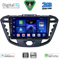 DIGITAL IQ BXC 3177_CPAA (9inc) MULTIMEDIA TABLET for FORD TRANSIT CUSTOM | TOURNEO CUSTOM mod. 2013-2019