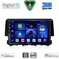 DIGITAL IQ BXC 3191_CPAA (9inc) MULTIMEDIA TABLET for HONDA CIVIC mod. 2016>