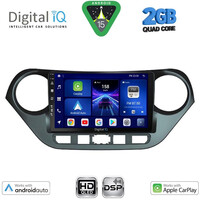 DIGITAL IQ BXC 3224_CPAA (9inc) MULTIMEDIA TABLET for HYUNDAI i10 mod. 2014-2020