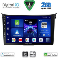 DIGITAL IQ BXC 3232_CPAA (9inc) MULTIMEDIA TABLET for HYUNDAI i30 mod. 2012-2017