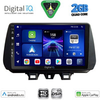 DIGITAL IQ BXC 3244_CPAA (9inc) MULTIMEDIA TABLET for HYUNDAI TUCSON mod. 2019>