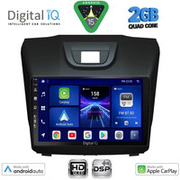 DIGITAL IQ BXC 3255_CPAA (9inc) MULTIMEDIA TABLET for ISUZU DMAX mod. 2012-2020