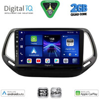 DIGITAL IQ BXC 3278_CPAA (10inc) MULTIMEDIA TABLET for JEEP COMPASS mod. 2016-2021