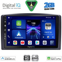 DIGITAL IQ BXC 3421_CPAA (10inc) MULTIMEDIA TABLET for MERCEDES VITO – VIANO (W447) mod. 2015-2022