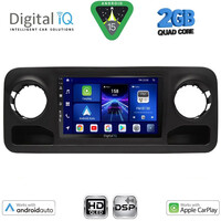 DIGITAL IQ BXC 3424_CPAA (10inc) MULTIMEDIA TABLET for MERCEDES SPRINTER mod. 2018>