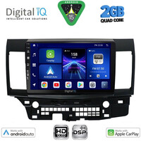 DIGITAL IQ BXC 3434_CPAA (10inc) MULTIMEDIA TABLET for MITSUBISHI LANCER mod. 2008>