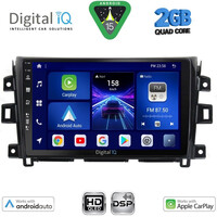 DIGITAL IQ BXC 3456_CPAA (10inc) MULTIMEDIA TABLET for NISSAN NAVARA mod. 2016>