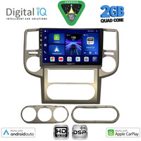 DIGITAL IQ BXC 3475_CPAA (10inc) MULTIMEDIA TABLET for NISSAN XTRAIL mod. 2004-2007