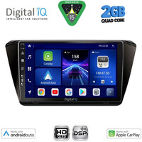 DIGITAL IQ BXC 3605_CPAA (10inc) MULTIMEDIA TABLET for SKODA SUPERB mod. 2015>