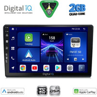 DIGITAL IQ BXC 3699_CPAA (10inc) MULTIMEDIA TABLET for TOYOTA AURIS mod. 2013-2015