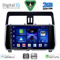 DIGITAL IQ BXC 3739_CPAA (10inc) MULTIMEDIA TABLET for TOYOTA LAND CRUISER mod. 2019>