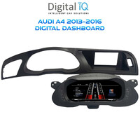 DIGITAL IQ DGU 919_IC (10.25in) AUDI A4 mod. 2013-2016 DIGITAL DASHBOARD