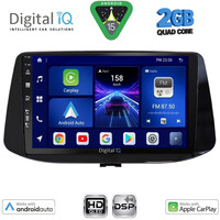 DIGITAL IQ BXC 3233_CPAA (9inc) MULTIMEDIA TABLET for HYUNDAI i30 mod. 2018>