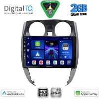 DIGITAL IQ BXC 3464_CPAA (10inc) MULTIMEDIA TABLET for NISSAN NOTE mod. 2012>