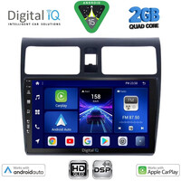 DIGITAL IQ BXC 3684_CPAA (10inc) MULTIMEDIA TABLET for SUZUKI SWIFT mod. 2005-2011