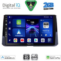 DIGITAL IQ BXC 3716_CPAA (10inc) MULTIMEDIA TABLET for TOYOTA COROLLA mod. 2019>