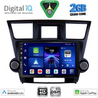 DIGITAL IQ BXC 3719_CPAA (10inc) MULTIMEDIA TABLET for TOYOTA HIGHLANDER mod. 2008-2015