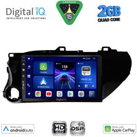 DIGITAL IQ BXC 3721_CPAA (10inc) MULTIMEDIA TABLET for TOYOTA HILUX mod. 2017>