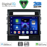 DIGITAL IQ BXC 3724_CPAA (10inc) MULTIMEDIA TABLET for TOYOTA LANDCRUISER mod. 2008-2015