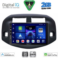 DIGITAL IQ BXC 3732_CPAA (10inc) MULTIMEDIA TABLET for  TOYOTA RAV 4 mod. 2006-2012