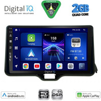 DIGITAL IQ BXC 3738_CPAA (10inc) MULTIMEDIA TABLET for TOYOTA YARIS mod. 2020> - MAZDA 2 mod. 2023>