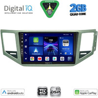 DIGITAL IQ BXC 3745_CPAA (10inc) MULTIMEDIA TABLET for VW GOLF SPORTSVAN mod. 2014>