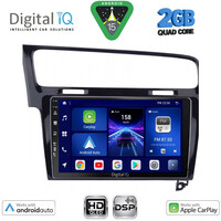 DIGITAL IQ BXC 3747_CPAA (10inc) MULTIMEDIA TABLET for VW GOLF 7 mod. 2013-2020