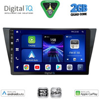 DIGITAL IQ BXC 3761_CPAA (10inc) MULTIMEDIA TABLET for  VW TIGUAN  mod. 2016>