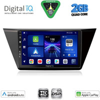 DIGITAL IQ BXC 3769_CPAA (10inc) MULTIMEDIA TABLET for VW TOURAN mod. 2016>
