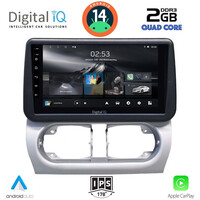 DIGITAL IQ RSB 1500_CPA (9inc) MULTIMEDIA TABLET for OPEL CORSA C mod 2000-2006 - TIGRA mod. 2004-2009