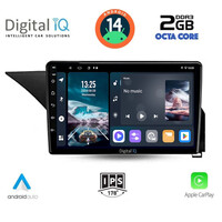 DIGITAL IQ RTG 4409_CPA (10inc) MULTIMEDIA TABLET for MERCEDES E  (W212) mod. 2009-2016