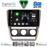 DIGITAL IQ BXF 11595_CPAA (10inc) MULTIMEDIA TABLET for SKODA OCTAVIA 5 mod. 2005-2012