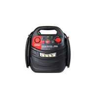 02523/AM . ΕΚΚΙΝΗΤΗΣ ΜΠΑΤΑΡΙΑΣ STARTER 4 ΣΕ 1 17Ah 12V DC 300A (700A max) 250PSI ΜΕ ΚΟΜΠΡΕΣΕΡ ΑΕΡΑ / ΜΑΝΟΜΕΤΡΟ / 3 LED / 2 ΠΡΙΖΕΣ 12V / 1 ΘΥΡΑ USB 5V 2,1A SENA ΓΙΑ ΒΕΝΖΙΝΗ ΚΑΙ DIESEL AMiO - 1 ΤΕΜ.