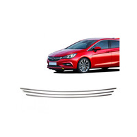 6829190/SD . OPEL ASTRA K 3/4/5D/SW 2015+ ΔΙΑΚΟΣΜΗΤΙΚΑ ΧΡΩΜΙΟΥ ΕΜΠΡΟΣ ΠΡΟΦΥΛΑΚΤΗΡΑ 3ΤΕΜ.